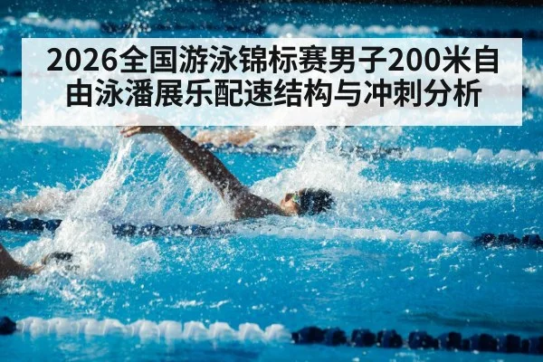 2026全国游泳锦标赛男子200米自由泳潘展乐配速结构与冲刺分析